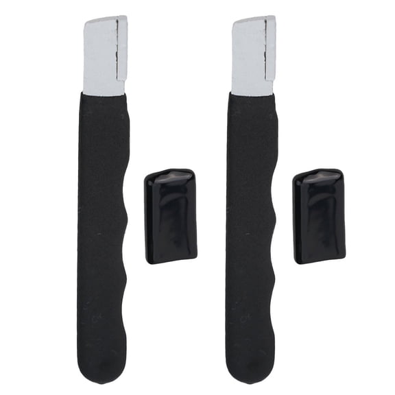 Homena 2pcs Professional Kitchen Stone Sharpener Double-sided Scissors Shears Quick Sharpening Stone Sharpener With Lid Pocke Outdoor