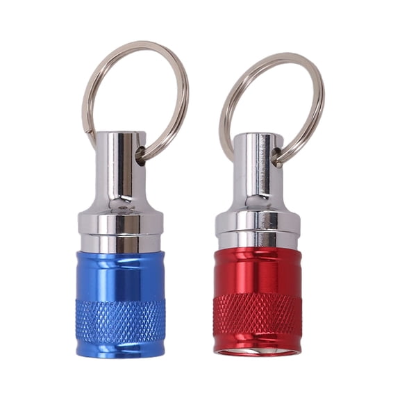 Homena 2pcs SDS Shank Screwdriver Bits Holder Extension Bar Drill Storage Keychain Screwdriver Bits Holder Workshop Power Tools