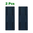 Homena 2pcs Wall-Mount Power Strip Holder Plug & Extension Organiser ...