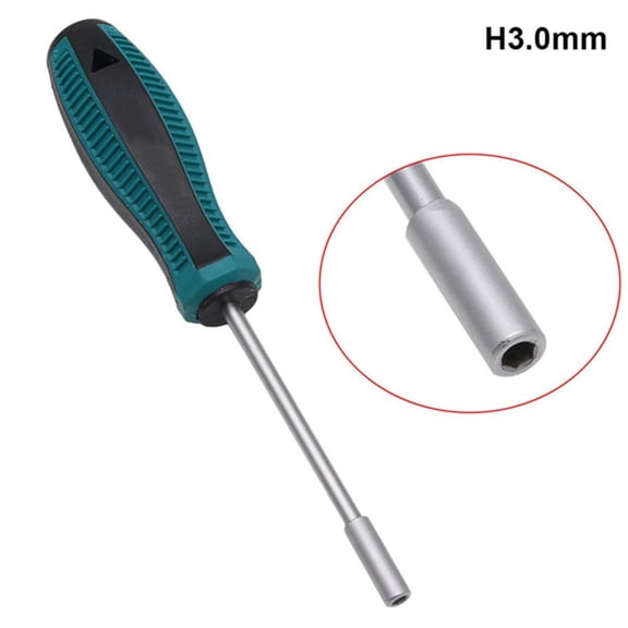 Homena 3/3.5/4/4.5/5/5.5/6mm Socket-Screwdriver Steel Socket Driver Wrench Screwdriver Hex-Nut Key Hexagonal Screw Driver Repair-Tools