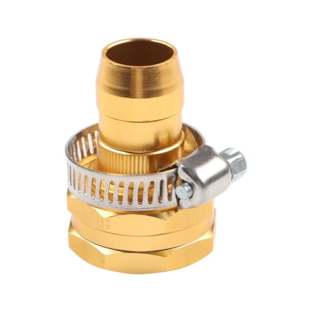 Homena 3/4" Garden Hose Mender Kit With Stainless Steel Tightening Clamp US Thread Hose Connector For Garden Watering Irrigation System