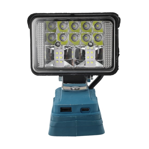 Homena 3 Inch Electric Torch Work Lamp Compatible with For Bosch Li Ion Battery