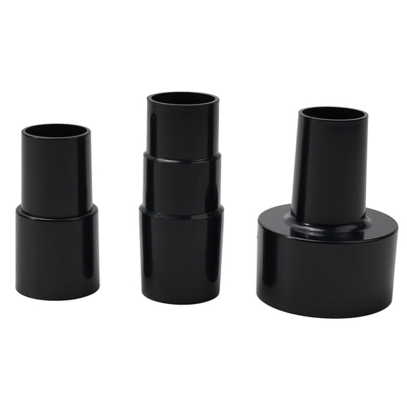 Homena 3 Pcs Hose Adapter For Wet/dry Vacuum Cleaner Household Vacuums Convertor Replacement Spare Parts Home Cleaning Appliance Parts