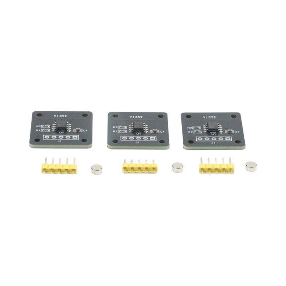 Homena 3 pcs Magnetic Encoder Sensors MT6701 for Angle Measurement in For electronics