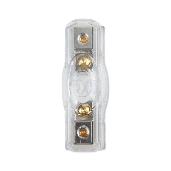 Homena 30-200A Car Fuse Holder 100A 150A 200A 30A 32V DC Audio Automotive Holder Motor Home Plastic Cover Power Supply