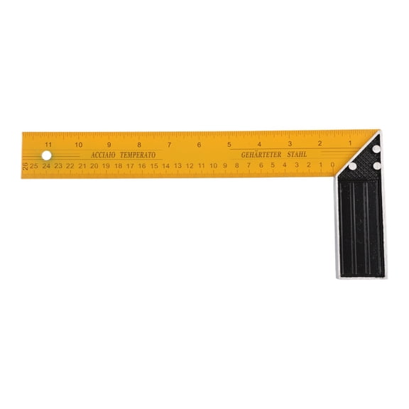 Homena 300mm L-Square Angle Ruler 90 Degree For Woodworking Carpentry Leather Craft Testing Measuring Hand Tools