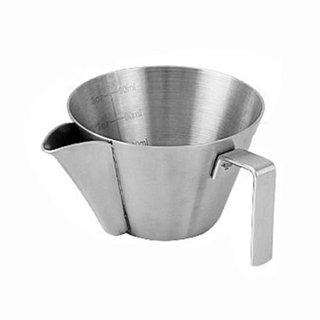 Homena 304 Stainless Steel Coffee Measuring Cup with High Visibility Measurement Scale for Repeatable Coffee Preparation