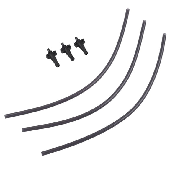 Homena 30cm Replacement Milk Hose For Siemens Fully Automatic Coffee Machines Includes 3 Connectors For Easy Installation