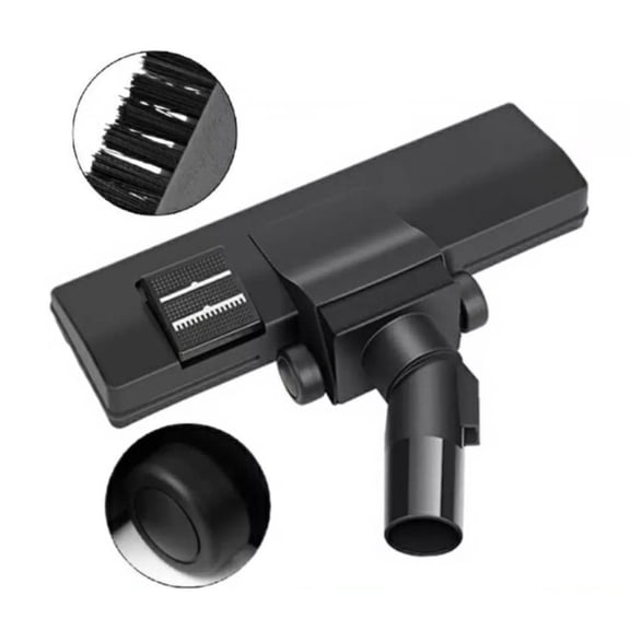 Homena 32mm Vacuum Cleaner Brush Nozzle Head Roller Vacum Tool For Elba For Elextrolux For Carpets Hard Floor Surfaces Clean