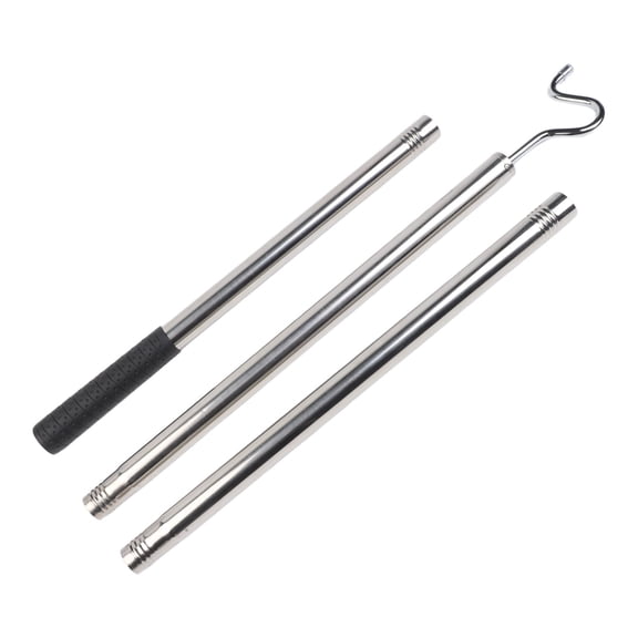 Homena 33-51 Inch Extension Rod Adjustable Clothes Rod Blind Rod Ceiling Home Reach Rod