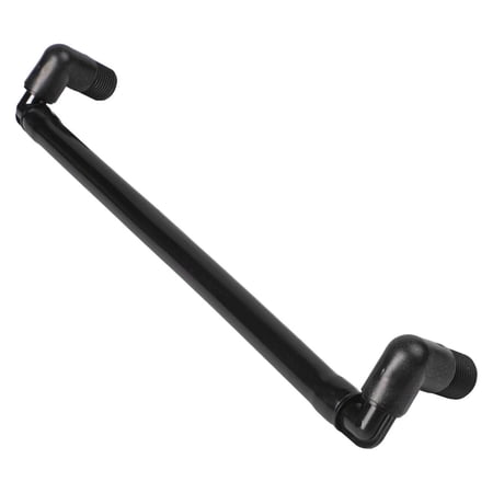 Homena 34cm Hunter Sprinkler Swivel Joint Connector Adjustable for 1/2 and 3/4 Inch Pipe Connection to Prevent Standpipe Damage