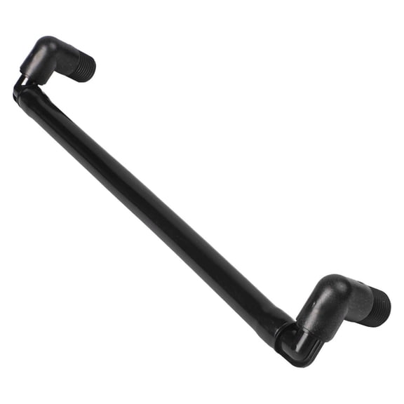 Homena 34cm Hunter Sprinkler Swivel Joint Connector Adjustable for 1/2 and 3/4 Inch Pipe Connection to Prevent Standpipe Damage