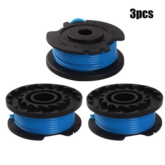 Homena 3Pcs For Karcher 2.444-016.0 Grass Trimmer Spool Line Gardening Lawn Mower Heads Cutter Tool Strimmer Spool Replacement