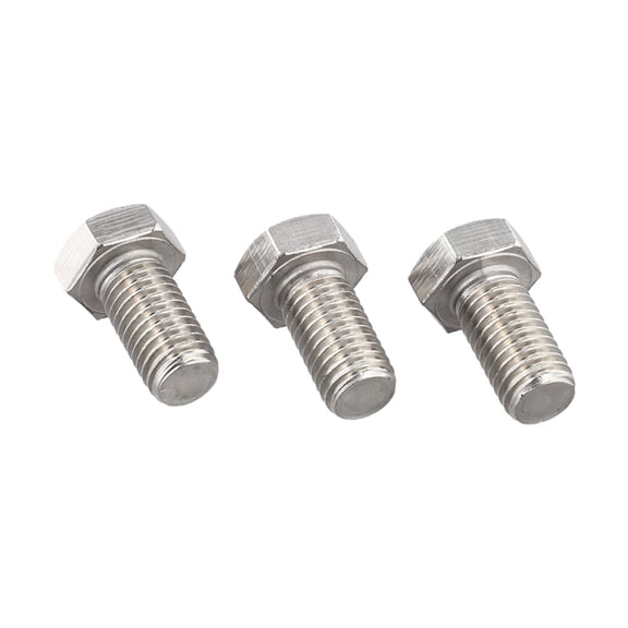 Homena 3pcs 781872 Blade Bolt Replacement Bolts For Hustler Mowers Maintaining Repairs Garden Power Tool Accessories