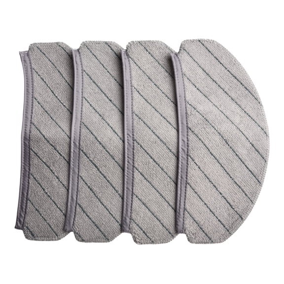 Homena 4/10pcs Microfiber Mop Cloths For ECOVACS For DEEBOT N20/N20 PLUS/N20 For PRO PLUS Vacuum Cleaner Cleaning Accessories