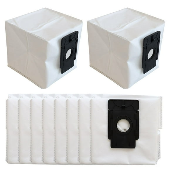 Homena 4/10pcs Robot Vacuum Cleaner Bags For Tapo RV30 Plus And RV10 Plus RVA200 4L Disposable Dust Bags Vacuum Parts Cleaning Tools
