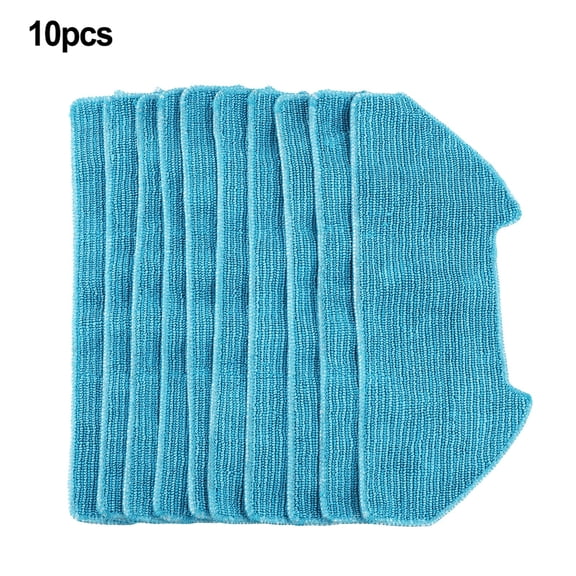 Homena 4/10pcs Sweeper Mop Cloth Kit For Redkey R10 Robot Vacuum Cleaner Microfiber Mop Cloth Home Appliance Accessories