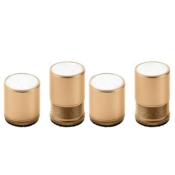 Homena 4 Pack of Adjustable For Furniture Risers Designed for Stability and Comfort