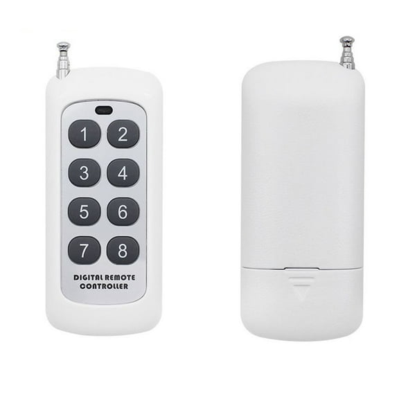 Homena 433Mhz Universal RF Remote Control Switch Transmitter Wireless Remote Control