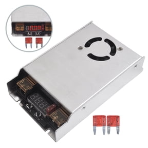 Homena 450W MPPT Solar Boost Controller, 12V~50V Input, Suitable For 24V, 36V, 48V, 60V, 72V Lithium Iron Phosphate Leads Acid Battery