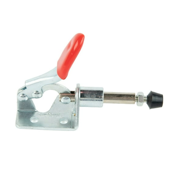 Homena 45kg Heavy Duty Toggle Clamp GH-301AM With Anti-Slip Handle For Metalworking & Circuit Board Clamping In Welding Jigs