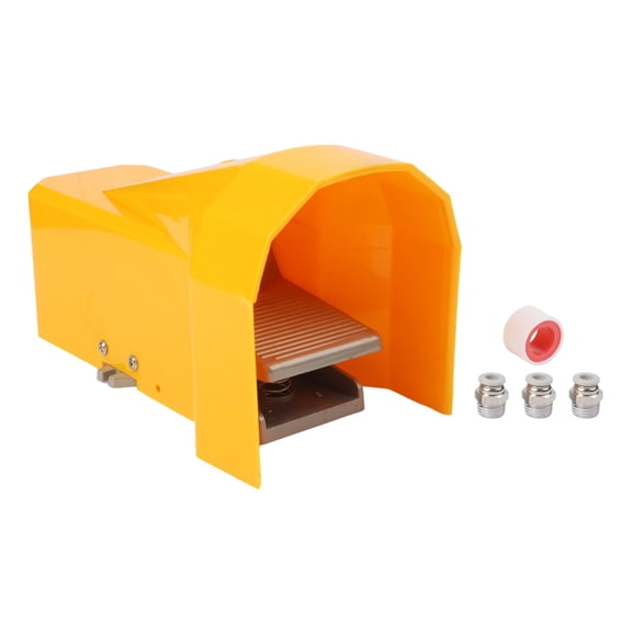 Homena 4F21008LG Pneumatic Foot Switch for Enhanced Control and Stability in Operation