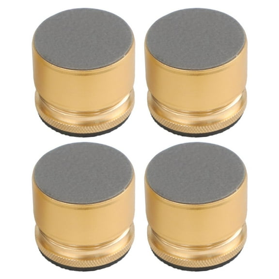 Homena 4PCS Adjustable Bed Furniture Risers for Noise Reduction and Stability
