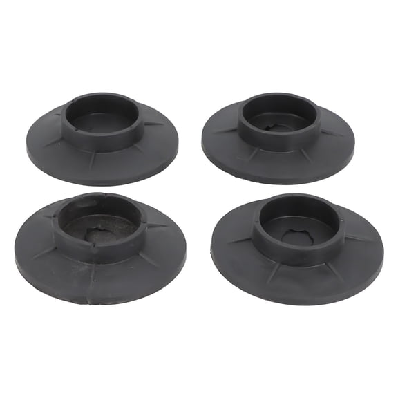 Homena 4PCS Anti-Vibration Feet Pads Rubber Legs Slipstop Silent Skid Raiser Mat For Washing Machine Support Dampers Stand NonSlip-Pad