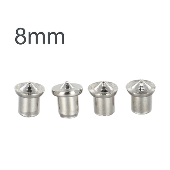 Homena 4pcs Dowel Centre Point Pin Set 6/8/10/12mm Wood Timber Marker Hole Tenon Center Point Woodworking Wood Drill Bit Power Tools
