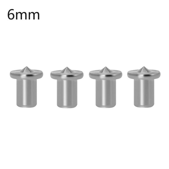 Homena 4pcs Dowel Centre Point Pin Set 6/8/10/12mm Wood Timber Marker Hole Tenon Center Point Woodworking Wood Drill Bit Power Tools