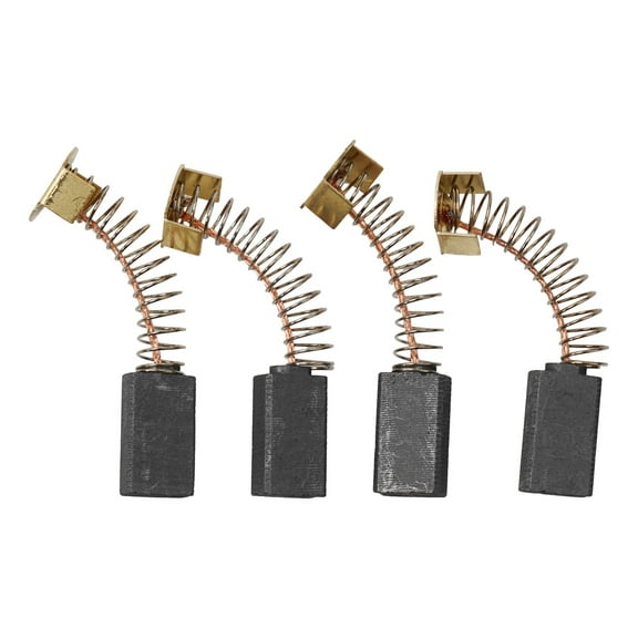 Homena 4pcs N031652 869659 824216 Router Carbon Brush Set For Porter Cable 6302 6902/FOR Ridgid0502025007/De Walt Carbon Brush Kit