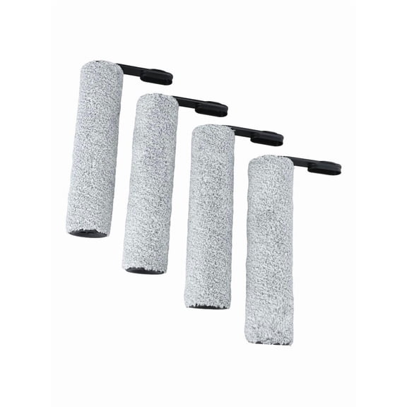 Homena 4pcs Replacement Brush Rollers For Tineco Floor One- S5/ Floor One- S5 Pro Cordless Wet Dry Vacuum Cleaner Replacement Parts