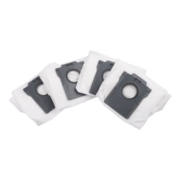 Homena 4pcs Replacement Dust Bag For DREAME D20 Plus Robot Vacuum Cleaner Dirty Bags Home Cleaning Tools Parts Accessories