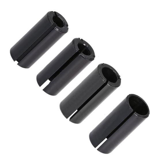 Homena 4pcs Router Bit Conversion Collet Chuck Adapter Suitable for Engraving Machines