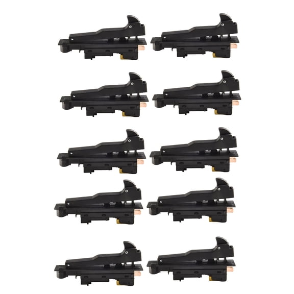 Homena 5/10pcs Electric Tools Trigger Switch For 150/180 Angle Grinders For 180 GA9030 GA9020 GA7030 GA7020 G18SE3 Angle Grinder Part
