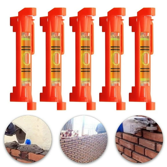 Homena 5/2pcs Line Hanging Bubble Level Gradienter For Building Construction String Level Mini Horizontal BubbleLevels Tools