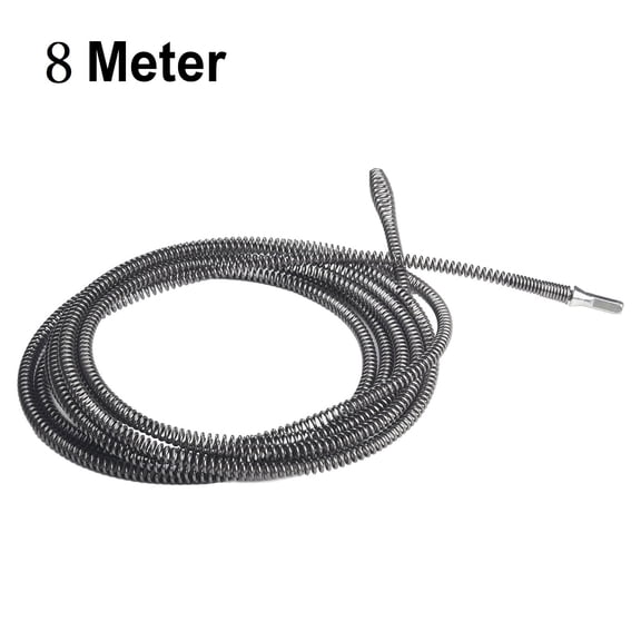 Homena 5 Meter Electric Drill Drain Dredging Spring Sink Cleaner Sewer Dredging Tool For Keep The Drain Pipe Unblocked