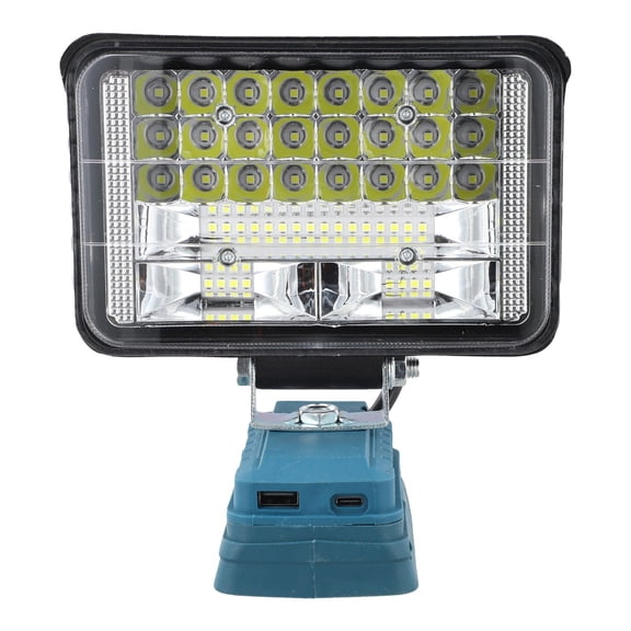 Homena 5 inches LED Work Lamp Lights Flashlights Electric Torch Spotlight