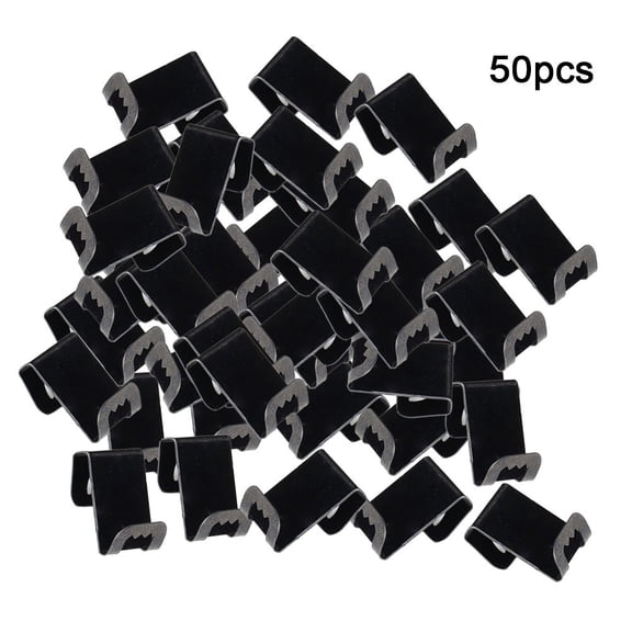 Homena 50/100PCS Photo Frame Back Panel High Quality S-Shaped Wall Clip Fixed Hook