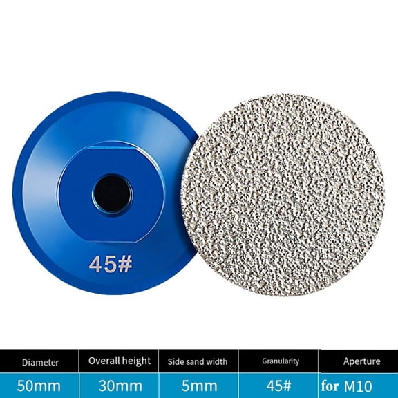 Homena 50mm Grinding Wheel with High Abrasive Performance for Marble and Stone