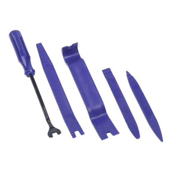 Homena 5PC Auto Trim Removal Tool Kit Car Panel Door Dashboard Fastener Remover Set