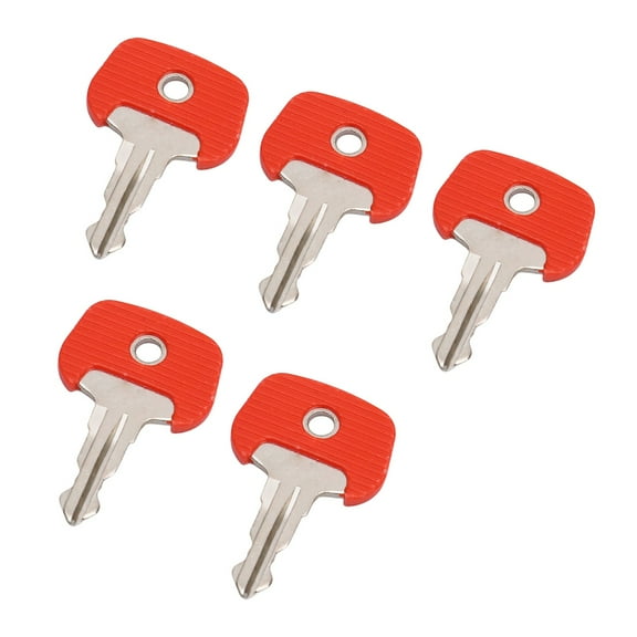 Homena 5PCS 702 Ignition Key Power Start Key 209068 Ignition Key Manual Electric Hydraulic Forklift Key Replacement For Trunk Starting