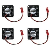 Homena 5V 3007 Cooling Fan for Raspberry Pi 4 3 B+ 3 B 2 B+ For Zero Unique Terminal Interface for Optimal Cooling Experience
