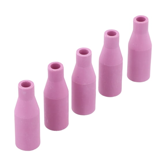 Homena 5pcs For Mig Welder Nozzles For MB15 For 15AK Gasless Consumables Contact Tips Power Tools MIG Welding Replacement Parts