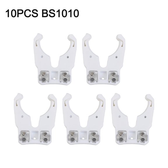 Homena 5pcs HSK63F Tool Holder Clamps Compact Design for Efficient For CNC Operations