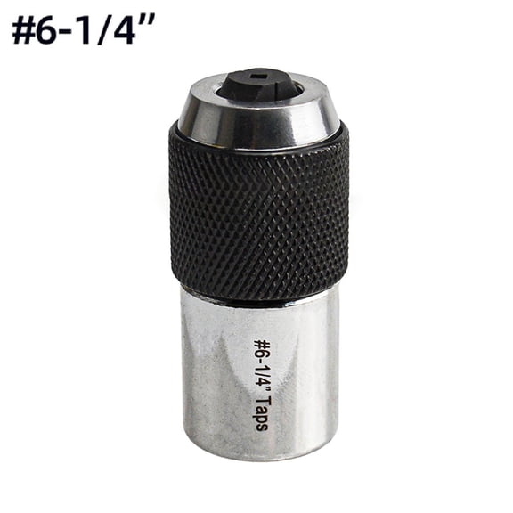 Homena 6-1/4in 1/4-1/2 In Tap Socket Set Extraction Tool Adjustable Jaws For Taps Reamers Screw Extractors Adjustable Tap Socket Chuck