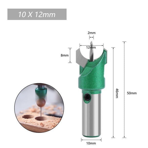 Homena 6-30mm Buddha Beads Ball Milling Cutters 10mm Shank Router Bits Woodworking Tool Buddha Bead Drill Bit Drill Smooth Spheres