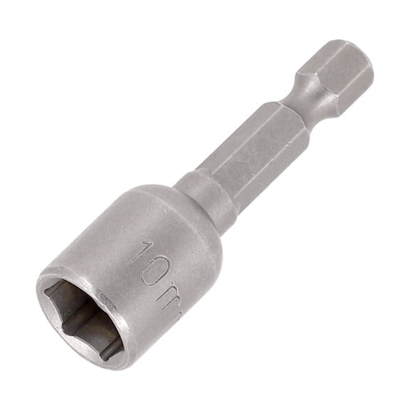 Homena 6/7/8/9/10/11/12/13mm Impacts Socket Adapter Magnetic Nut Screwdriver 1/4 Hex Key Set Drill Bit Adapter For Power Drills Tools