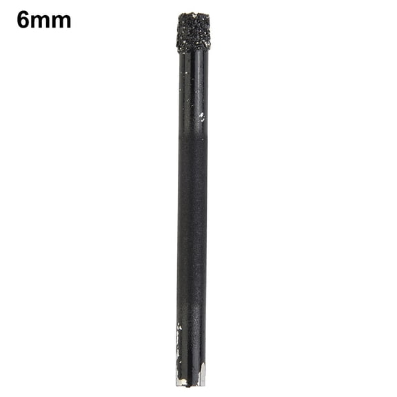 Homena 6/8/10/12/14mm Round Handle Dry Brazed Diamond Hole Saw For Porcelain Tiles Marble Glass Ceramic Crowns Drill Bit For Power Tool