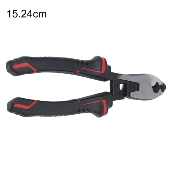 Homena 6810 Inch Heavy Duty Industrial Cable Cutter Wire Stripper with Enhanced Cutting Performance and Non Slip Handle